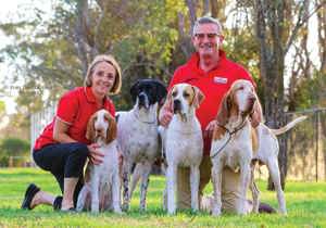 Breeder - Mrs Renata and Joseph Mirto