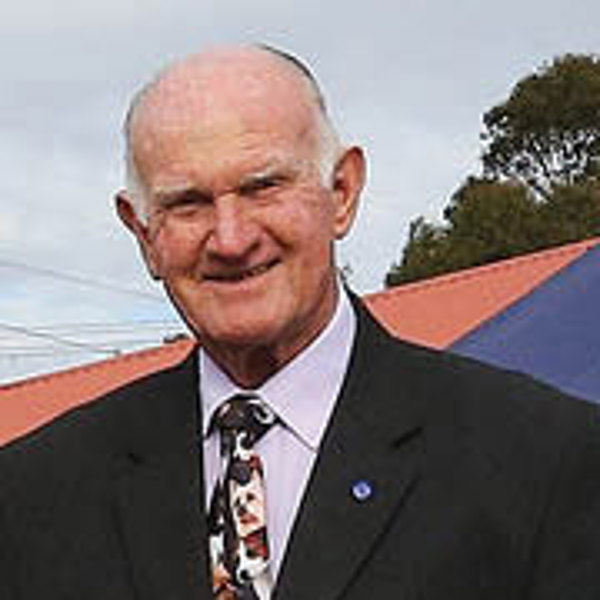 A Message from the President - In memory of the recent passing of Mr Russell Britten