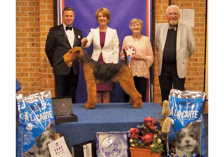 Breeder - Mrs Margaret Fittler