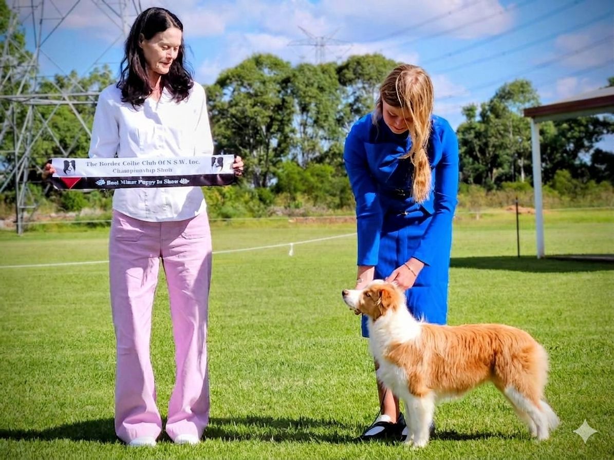Breeder - Mrs Olga Chumakova